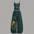 The Apothecary Diaries Top & Elasticated Trousers Two-Piece Set