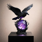 Raven Orb Lamp