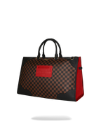 KATANA CHECK BOSS PYRAMID DUFFLE