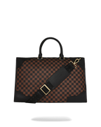 KATANA CHECK BOSS PYRAMID DUFFLE