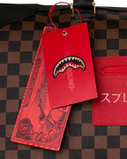 KATANA CHECK BOSS PYRAMID DUFFLE