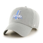 DETROIT LIONS HISTORIC '  CLEAN UP