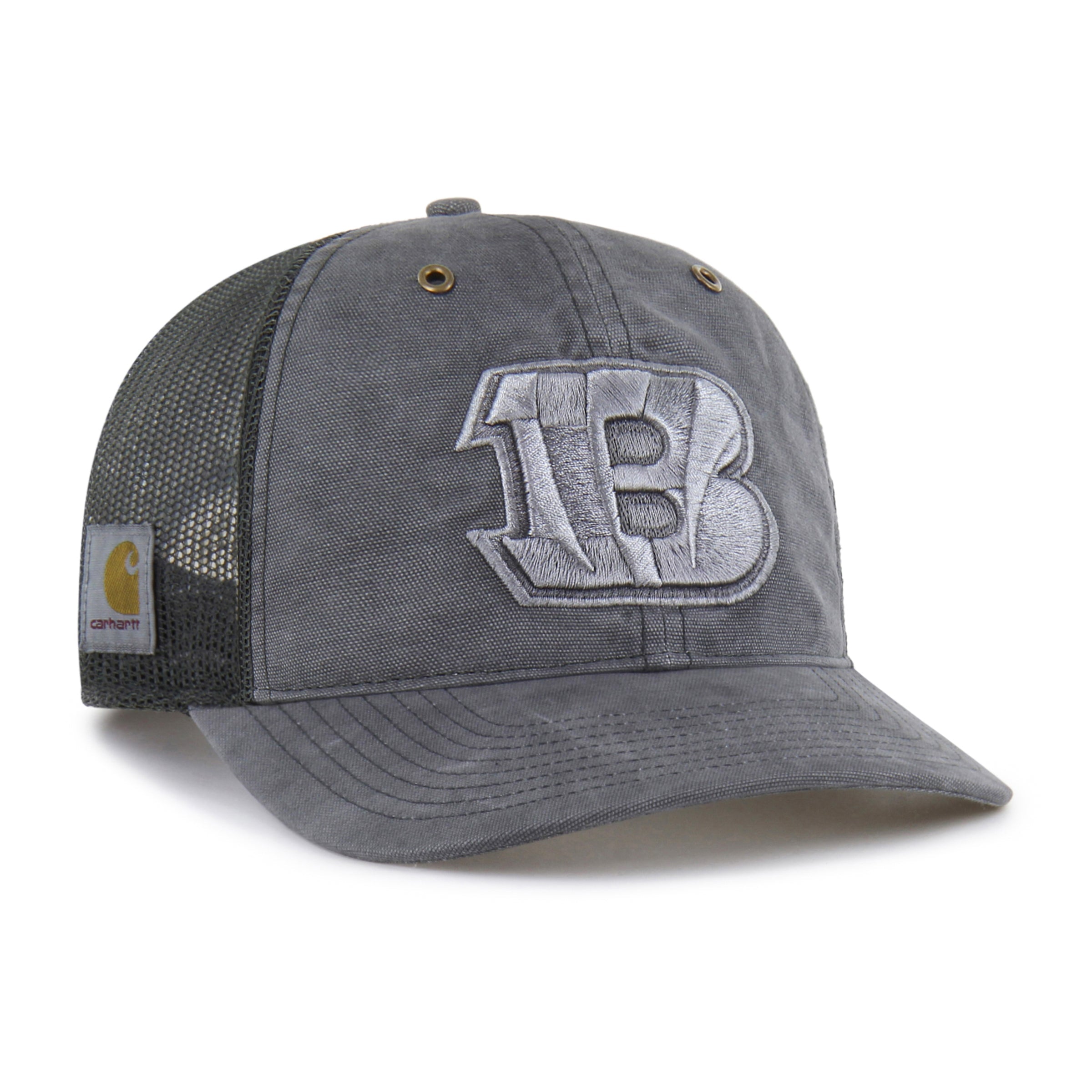 CINCINNATI BENGALS   DYED '47 TRUCKER RF RELAXED FIT