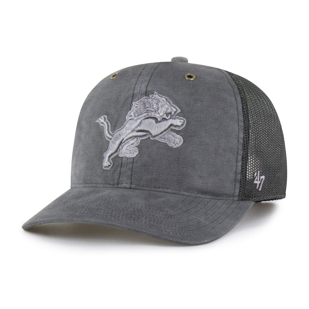 DETROIT LIONS   DYED '47 TRUCKER RF RELAXED FIT