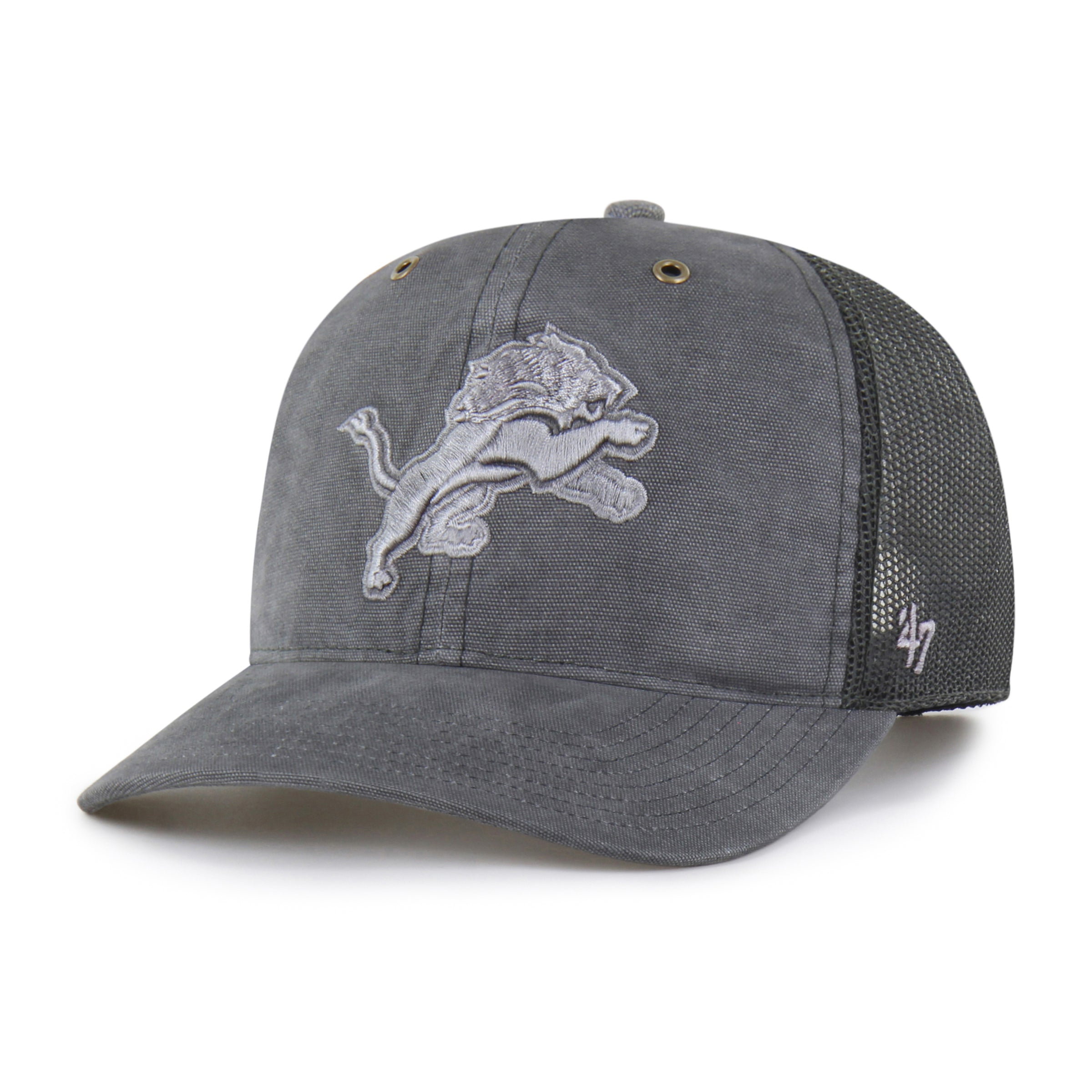 DETROIT LIONS   DYED '47 TRUCKER RF RELAXED FIT