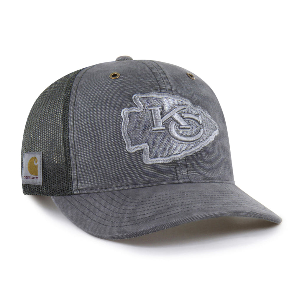 KANSAS CITY CHIEFS   DYED '47 TRUCKER RF RELAXED FIT
