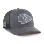 KANSAS CITY CHIEFS   DYED '47 TRUCKER RF RELAXED FIT