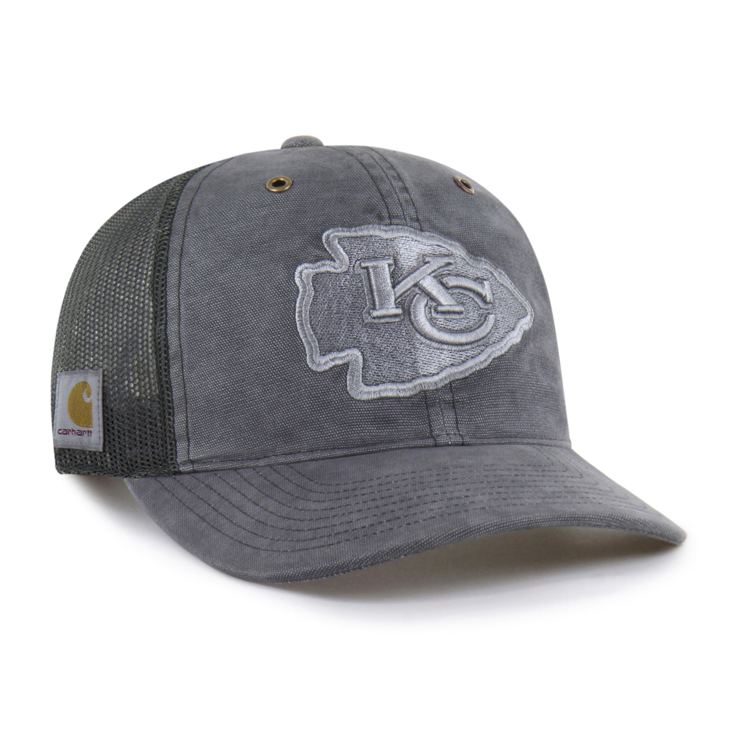 KANSAS CITY CHIEFS   DYED '47 TRUCKER RF RELAXED FIT