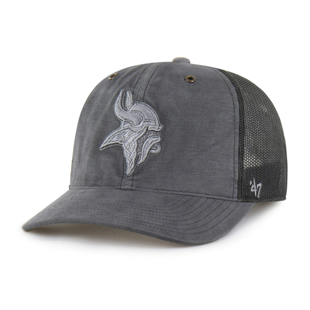 MINNESOTA VIKINGS   DYED '47 TRUCKER RF RELAXED FIT