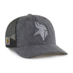 MINNESOTA VIKINGS   DYED '47 TRUCKER RF RELAXED FIT
