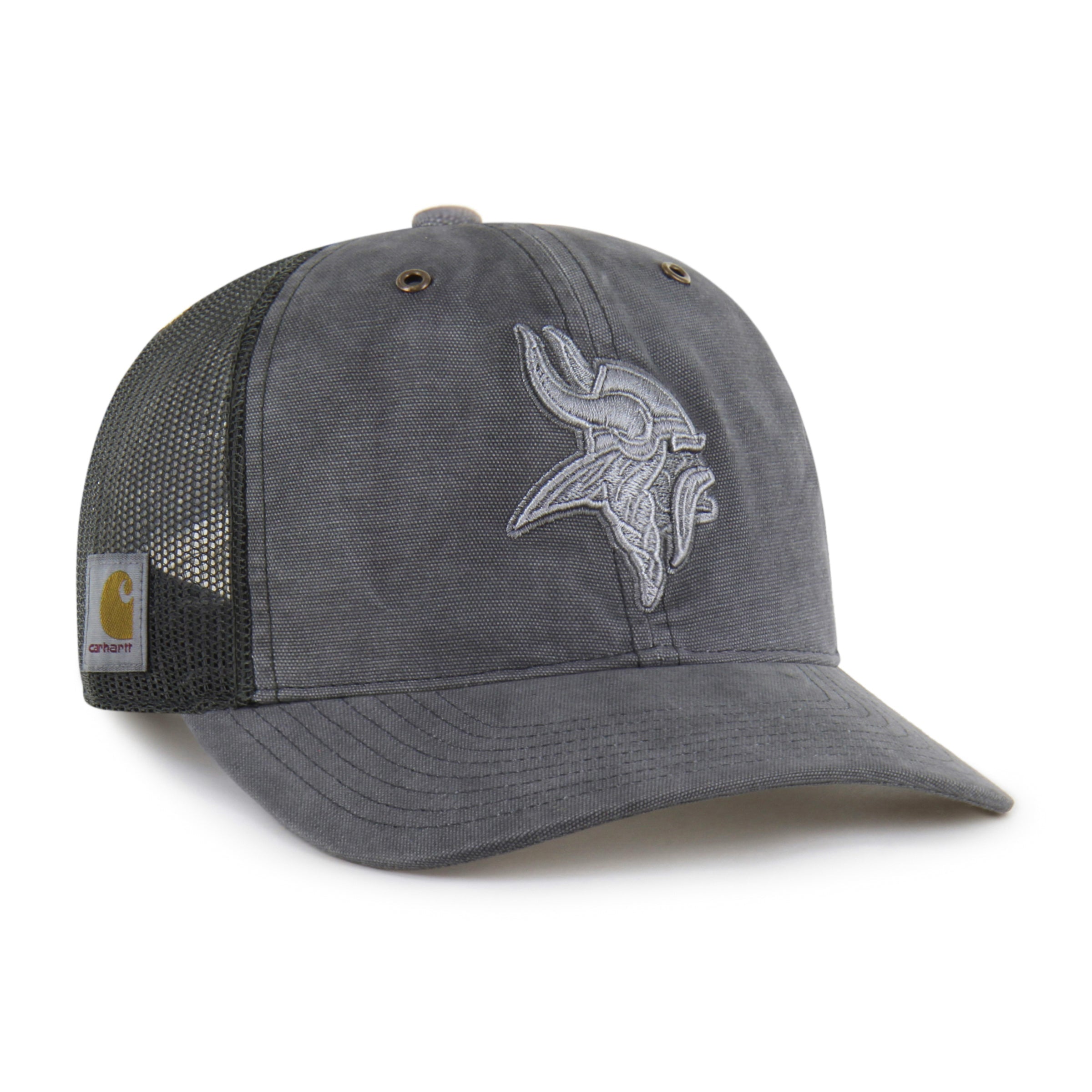 MINNESOTA VIKINGS   DYED '47 TRUCKER RF RELAXED FIT