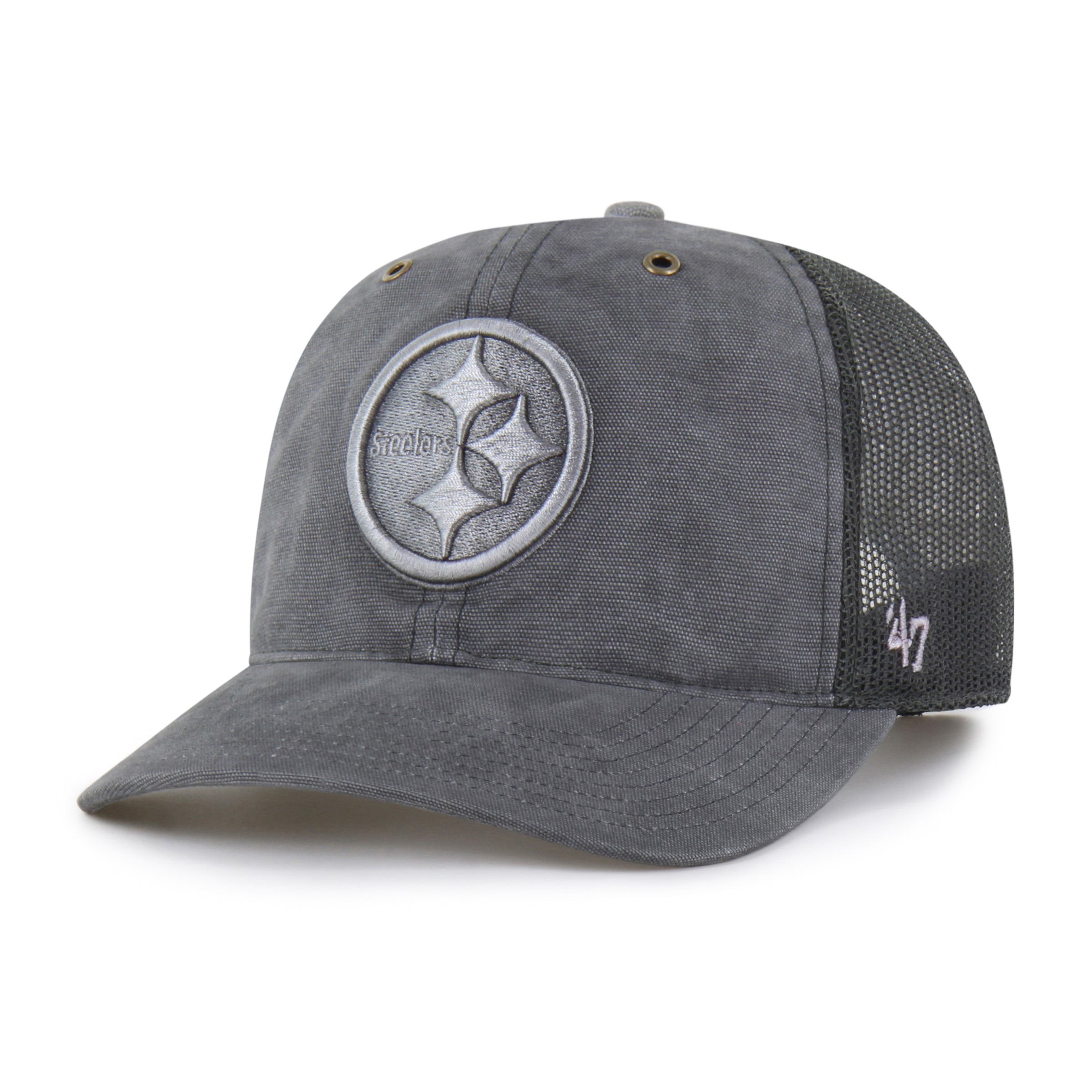 PITTSBURGH STEELERS   DYED '47 TRUCKER RF RELAXED FIT