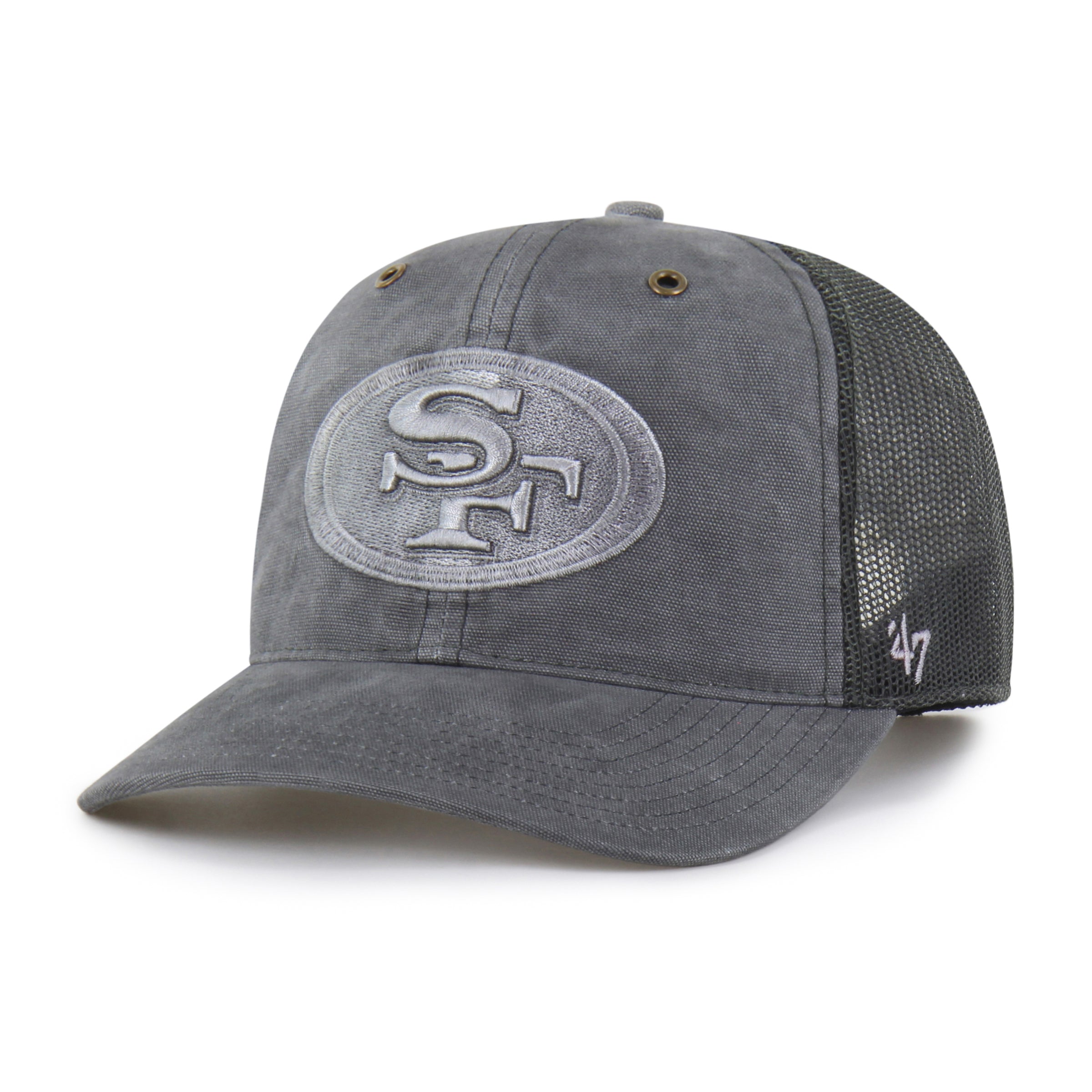 SAN FRANCISCO 49ERS   DYED '47 TRUCKER RF RELAXED FIT