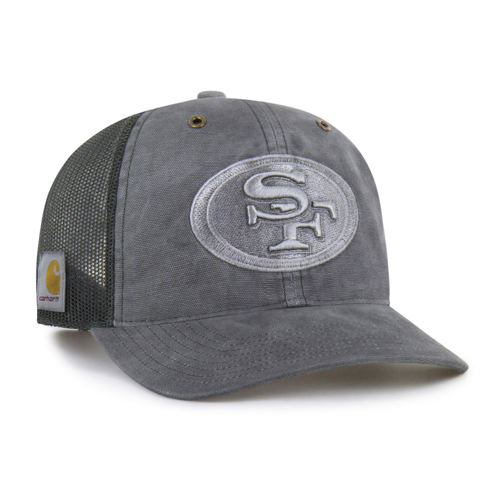 SAN FRANCISCO 49ERS   DYED '47 TRUCKER RF RELAXED FIT