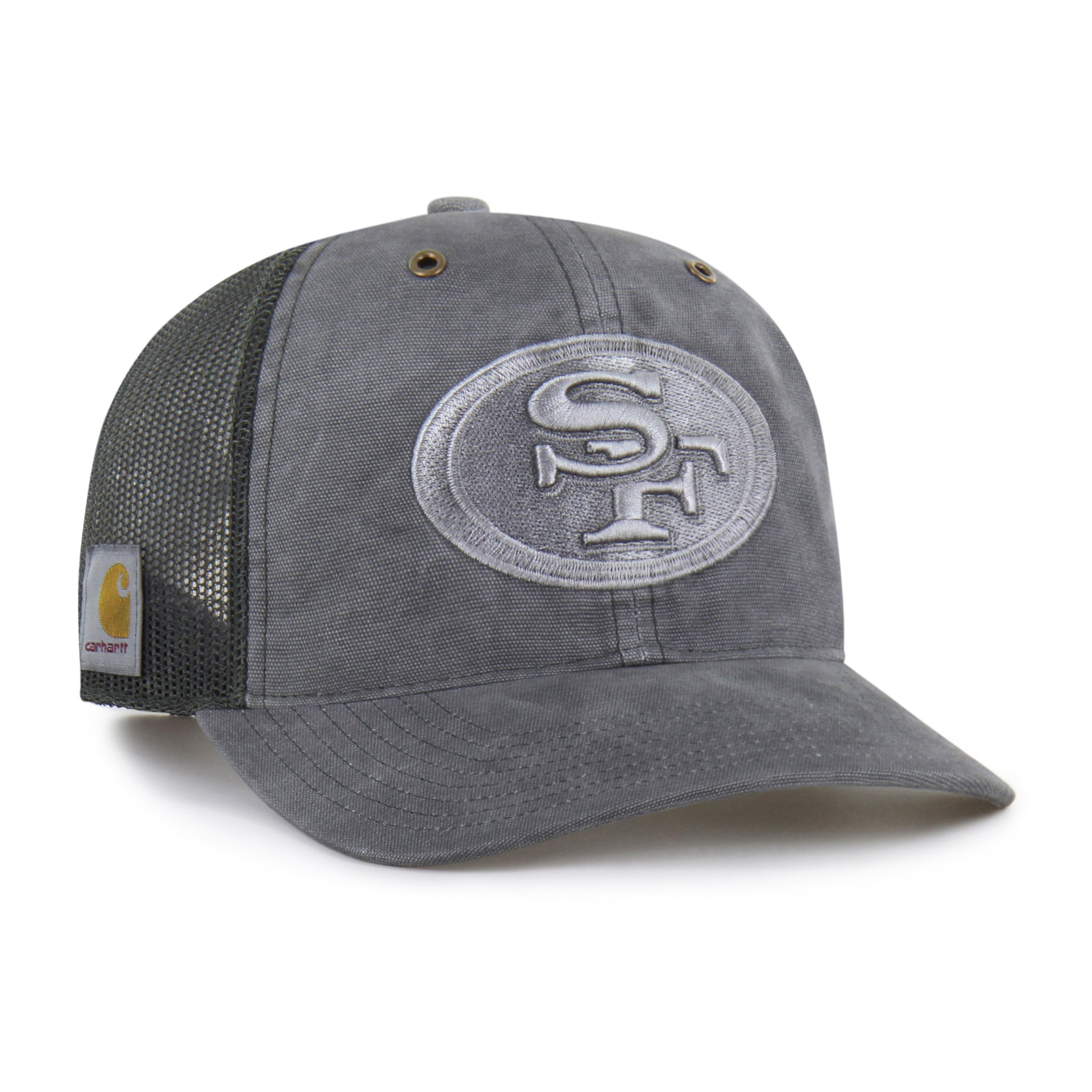 SAN FRANCISCO 49ERS   DYED '47 TRUCKER RF RELAXED FIT
