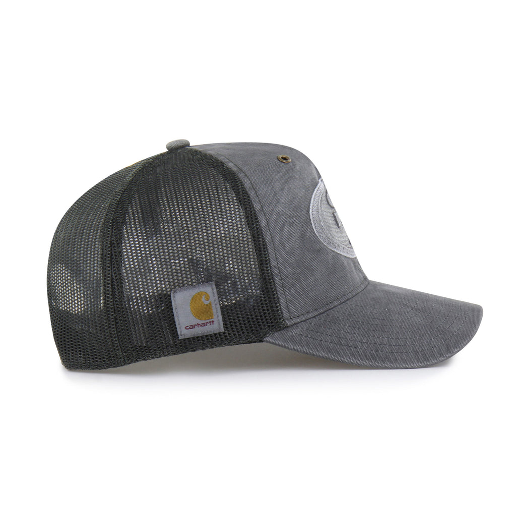 SAN FRANCISCO 49ERS   DYED '47 TRUCKER RF RELAXED FIT