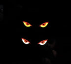 Solar Demon Eye LED Car Window Light