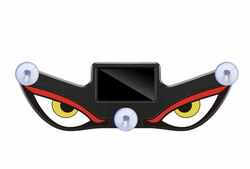 Solar Demon Eye LED Car Window Light