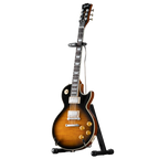 AXE HEAVEN Les Paul Tobacco Burst 1:4 Scale Mini Guitar Model