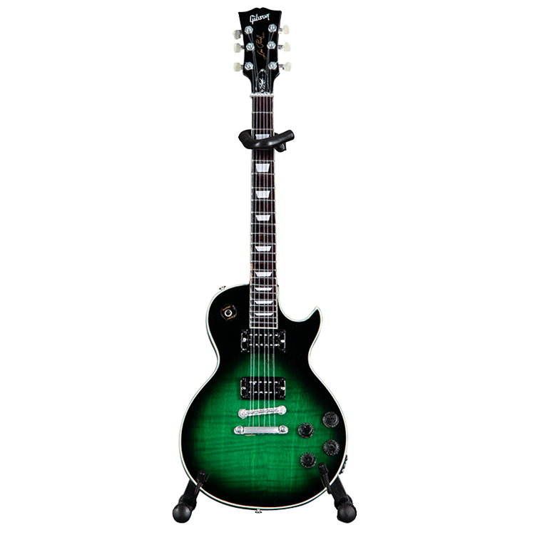 AXE HEAVEN® Les Paul Standard Slash Anaconda Burst 1:4 Scale Mini Guitar Model