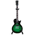 AXE HEAVEN® Les Paul Standard Slash Anaconda Burst 1:4 Scale Mini Guitar Model