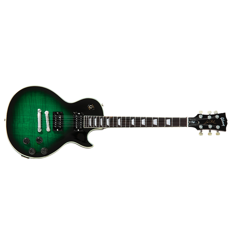 AXE HEAVEN® Les Paul Standard Slash Anaconda Burst 1:4 Scale Mini Guitar Model
