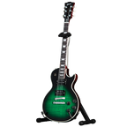 AXE HEAVEN® Les Paul Standard Slash Anaconda Burst 1:4 Scale Mini Guitar Model