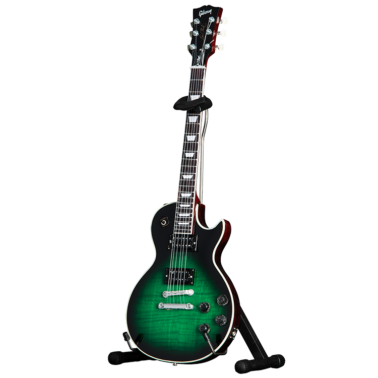 AXE HEAVEN® Les Paul Standard Slash Anaconda Burst 1:4 Scale Mini Guitar Model