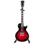 AXE HEAVEN® Les Paul Standard Slash Vermillion Burst 1:4 Scale Mini Guitar Model