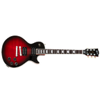AXE HEAVEN® Les Paul Standard Slash Vermillion Burst 1:4 Scale Mini Guitar Model