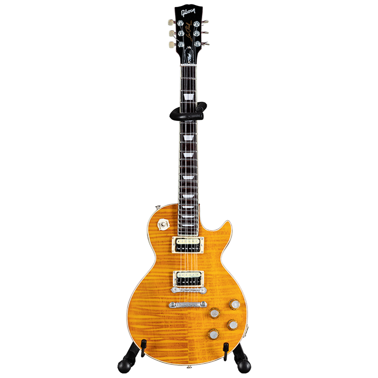 AXE HEAVEN® Les Paul Standard Slash Appetite Burst 1:4 Scale Mini Guitar Model