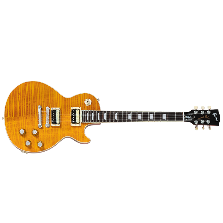 AXE HEAVEN® Les Paul Standard Slash Appetite Burst 1:4 Scale Mini Guitar Model