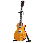 AXE HEAVEN® Les Paul Standard Slash Appetite Burst 1:4 Scale Mini Guitar Model