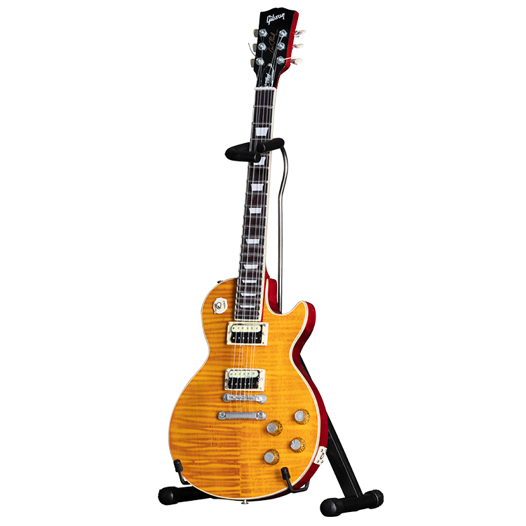 AXE HEAVEN® Les Paul Standard Slash Appetite Burst 1:4 Scale Mini Guitar Model