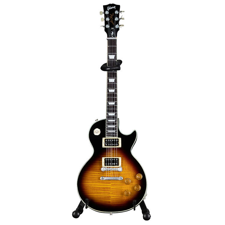 AXE HEAVEN® Les Paul Standard Slash November Burst 1:4 Scale Mini Guitar Model