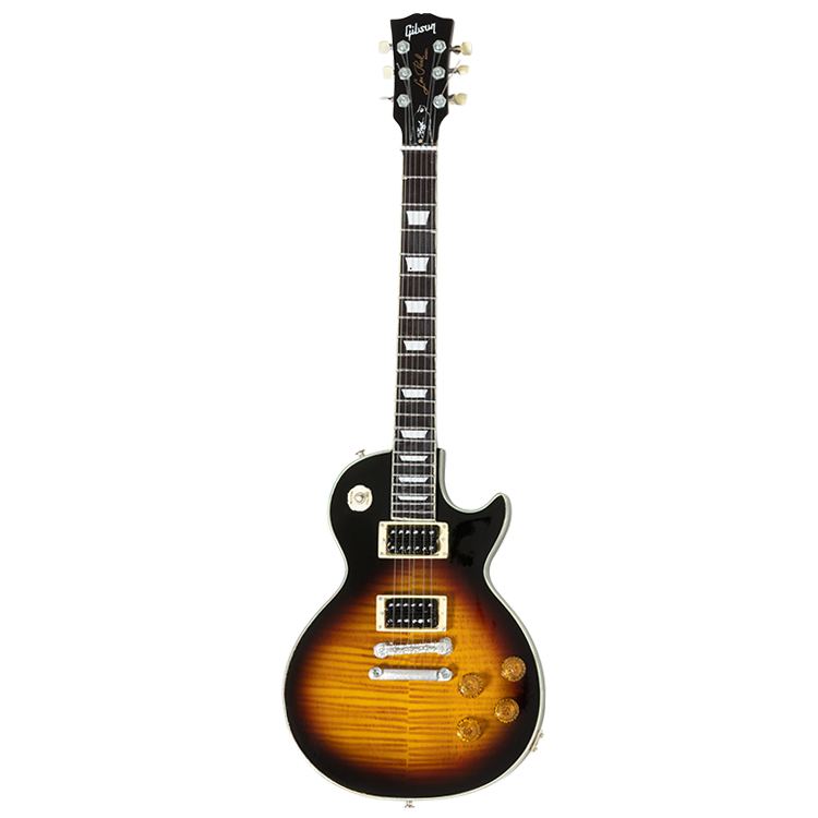 AXE HEAVEN® Les Paul Standard Slash November Burst 1:4 Scale Mini Guitar Model