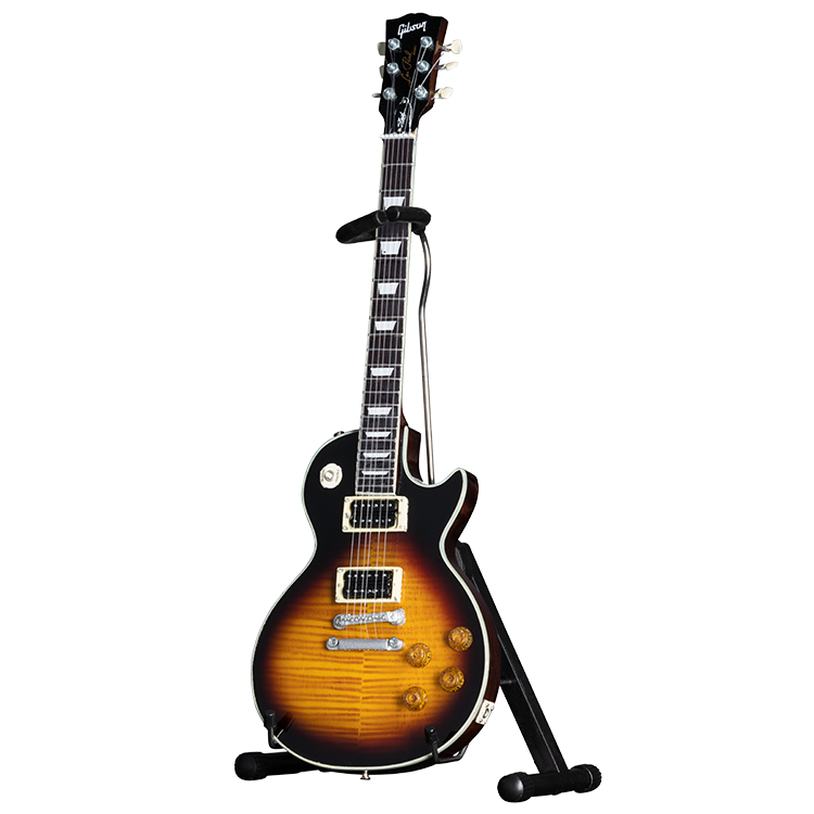 AXE HEAVEN® Les Paul Standard Slash November Burst 1:4 Scale Mini Guitar Model
