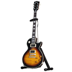 AXE HEAVEN® Les Paul Standard Slash November Burst 1:4 Scale Mini Guitar Model