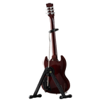 AXE HEAVEN '64 SG Standard Cherry 1:4 Scale Mini Guitar Model