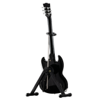 AXE HEAVEN SG Standard Ebony 1:4 Scale Mini Guitar Model