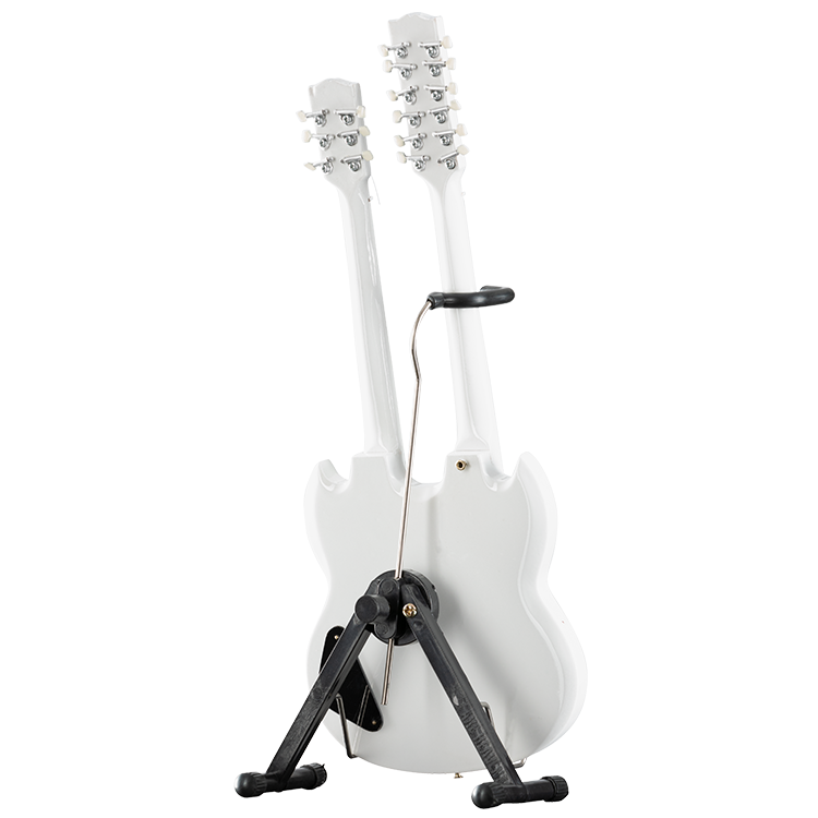 AXE HEAVEN EDS-1275 Alpine White 1:4 Scale Mini Guitar Model