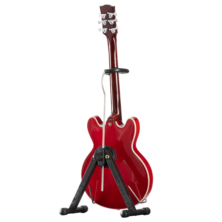 AXE HEAVEN ES-335 Faded Cherry 1:4 Scale Mini Guitar Model