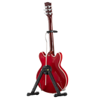 AXE HEAVEN ES-335 Faded Cherry 1:4 Scale Mini Guitar Model