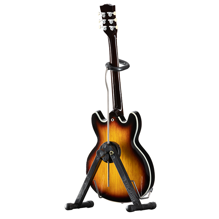 AXE HEAVEN ES-335 Vintage Sunburst 1:4 Scale Mini Guitar Model