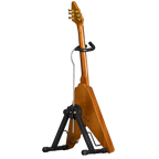 AXE HEAVEN® '58 Korina Flying V 1:4 Scale Mini Guitar Model