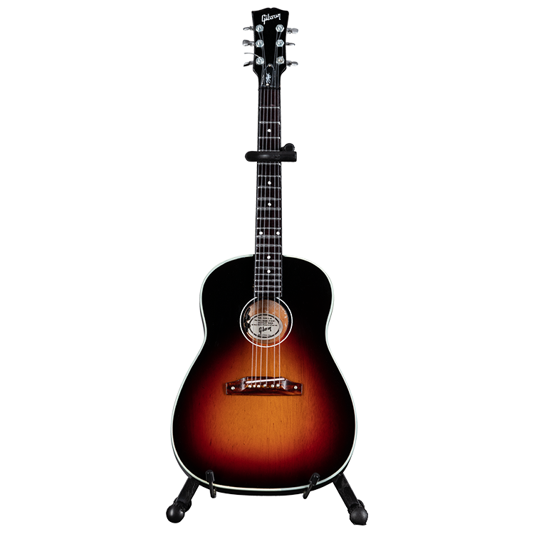 AXE HEAVEN® J-45 Slash November Burst 1:4 Scale Mini Guitar Model