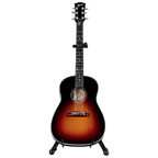 AXE HEAVEN® J-45 Slash November Burst 1:4 Scale Mini Guitar Model