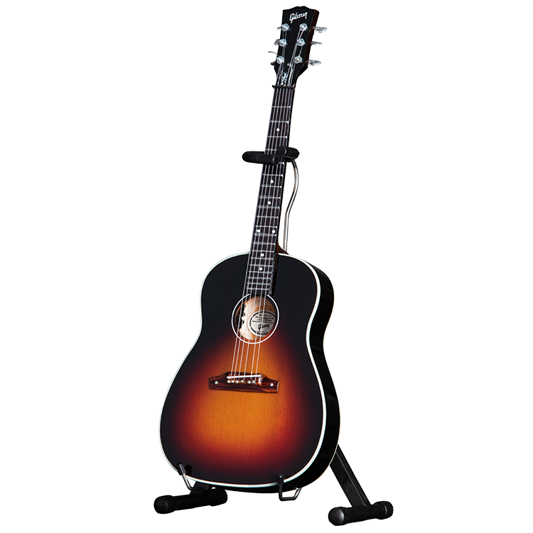 AXE HEAVEN® J-45 Slash November Burst 1:4 Scale Mini Guitar Model