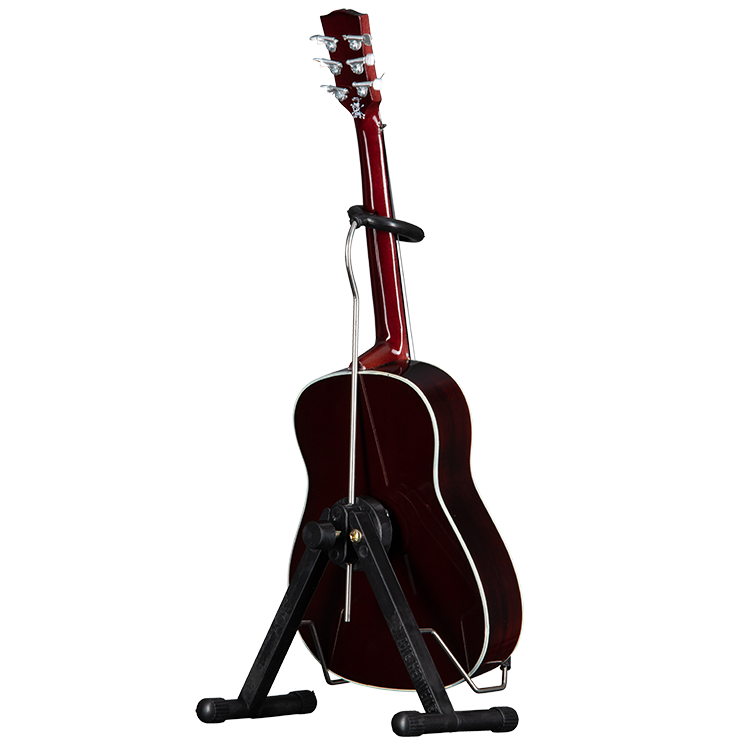 AXE HEAVEN® J-45 Slash Vermillion Burst 1.4 Scale Mini Guitar Model