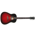AXE HEAVEN® J-45 Slash Vermillion Burst 1.4 Scale Mini Guitar Model